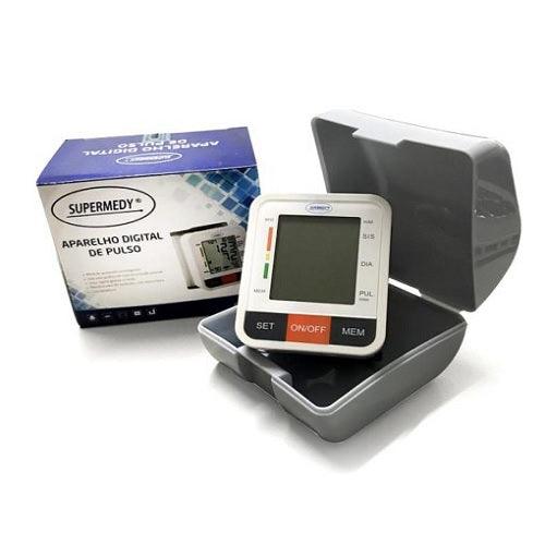 Aparelho Digital de Pressão de Pulso - Supermedy - Dental Access