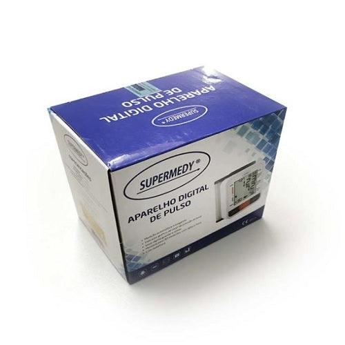Aparelho Digital de Pressão de Pulso - Supermedy - Dental Access
