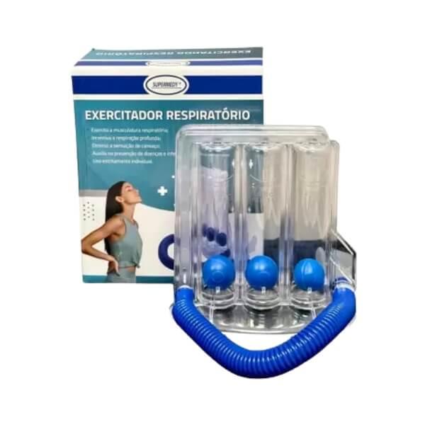 Exercitador Respiratório - Supermedy - Dental Access