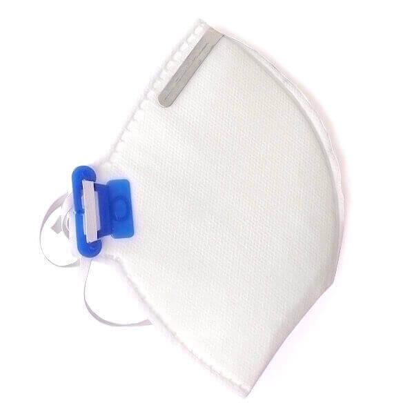 Máscara Respirador 4 Camadas PFF2-S Branca - TAYCO - Dental Access