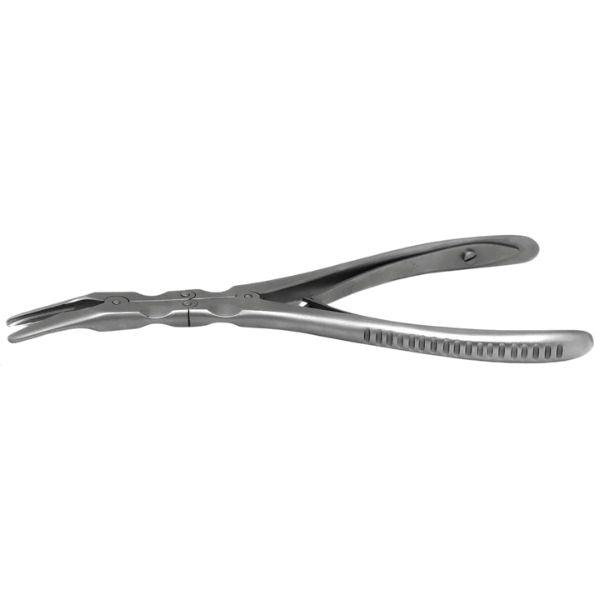 Alveolótomo Bi-Articulado Ruskin Curvo - Thimon - Dental Access