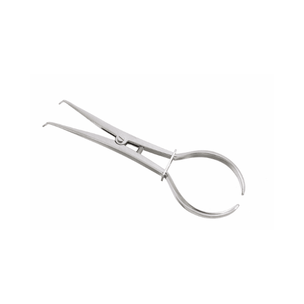 Pinça Porta Grampo Palmer Serrilhada 17cm - Thimon - Dental Access