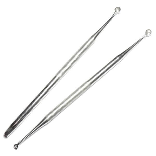 Cureta Extrator de Cravos Concha com Orifício - Thimon - Dental Access