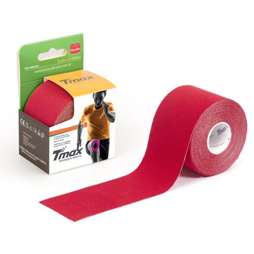 Bandagem Elástica tipo Kinesio Tape (5m x 5cm) - Tmax Medical - Dental Access