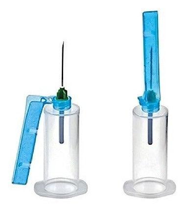 Adaptador Coleta de Sangue à Vácuo com Protetor - Vacuplast - Dental Access