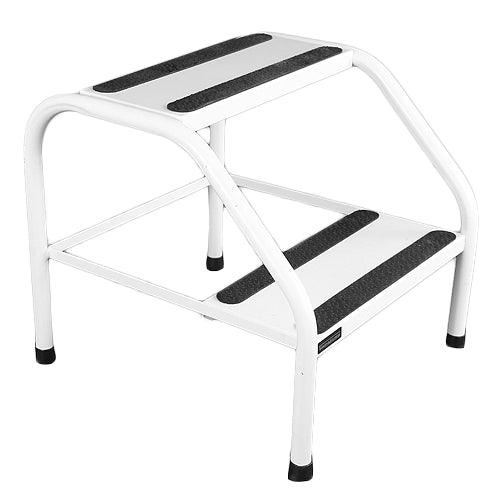 Escada com 2 Degraus em Aço Carbono - Vagalumy - Dental Access