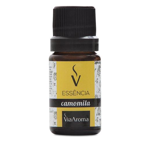 Essência de Camomila 10ML - VIA AROMA - Dental Access