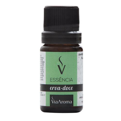 Essência de Erva-Doce 10ML - VIA AROMA - Dental Access