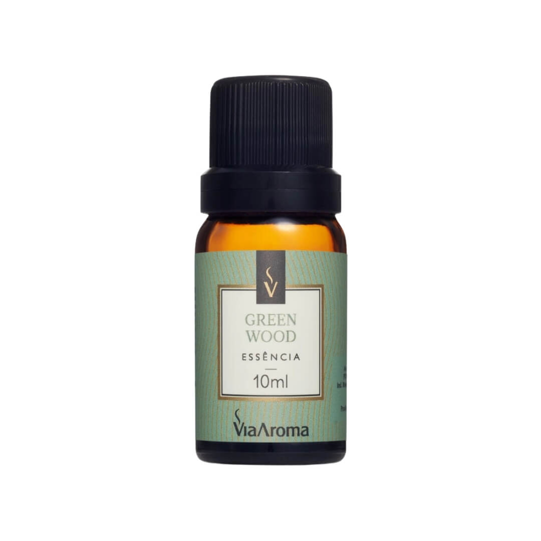 Essência Green Wood 10ml - Via Aroma - Dental Access