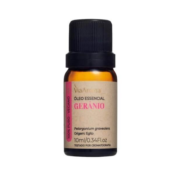 Óleo Essencial Gerânio 10ml - Via Aroma - Dental Access