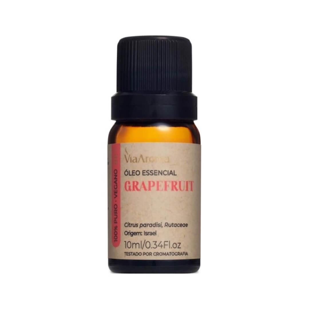 Óleo Essencial Grapefruit 10ml - Via Aroma - Dental Access