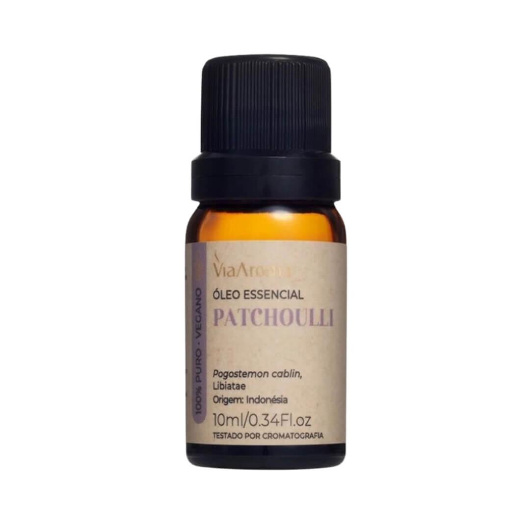 Óleo Essencial Patchoulli 10ml - Via Aroma - Dental Access