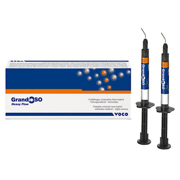 GradioSO Heavy Flow Resina 2 Seringas de 2 g - Voco - Dental Access
