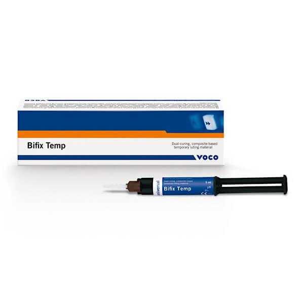 Bifix Temp Quik Mix 5 ml Cimento Provisório - Voco - Dental Access