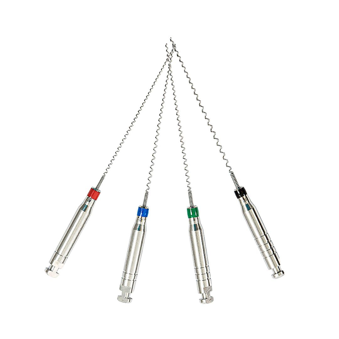 Broca Lentulo CA 25mm Nº 25-40 c/4Un Mani - WILCOS - Dental Access