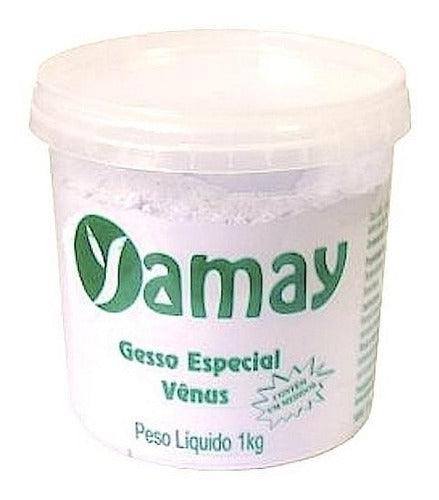 Gesso Especial Vênus Branco Tipo Iv 1kg - Yamay - Dental Access