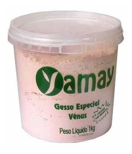Gesso Especial Vênus Salmão Tipo Iv 1kg - Yamay - Dental Access